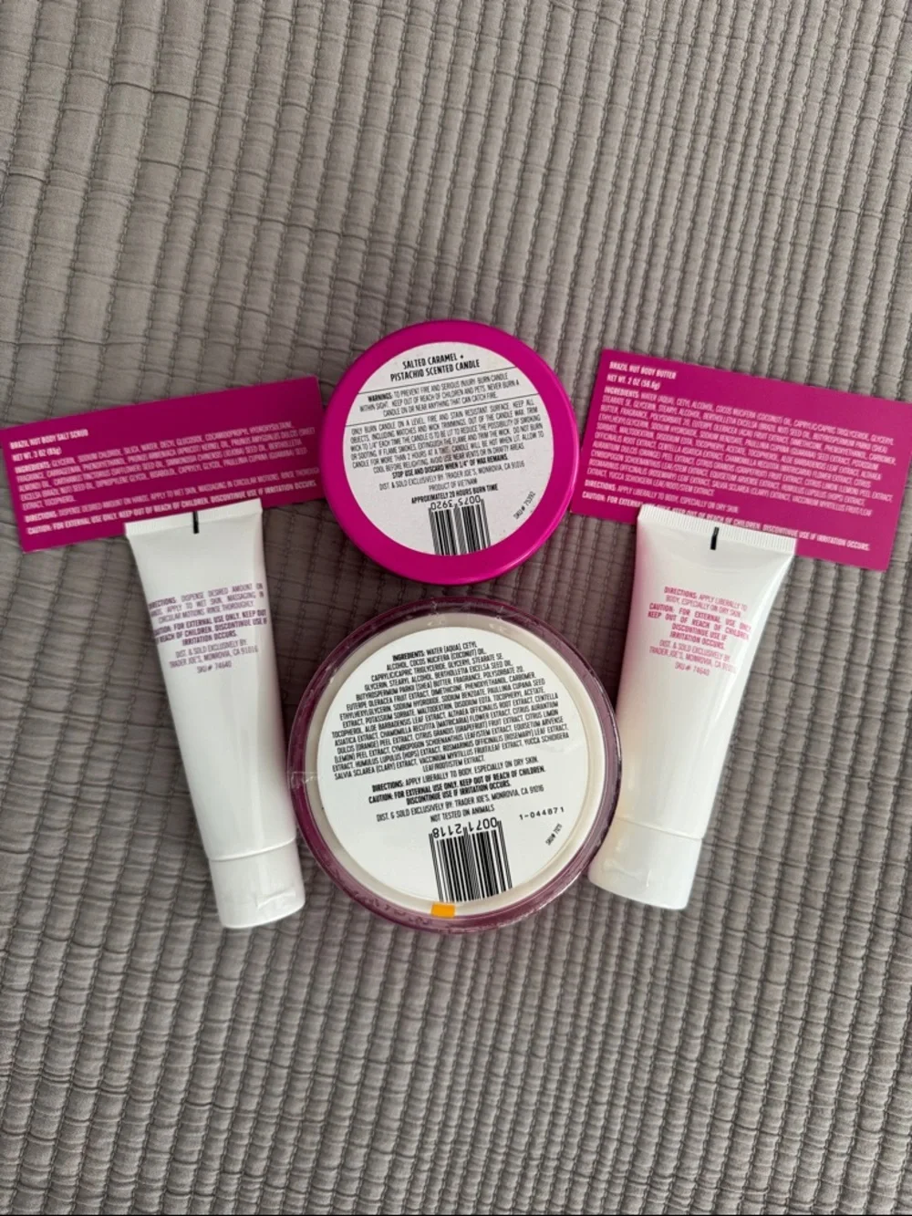 Trader Joe’s Brazil Nut bundle NEW
